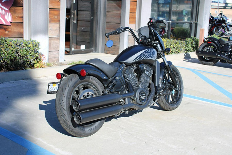 2022 Indian Motorcycle® Scout® Rogue ABS Black Smoke