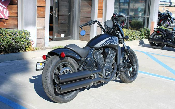 2022 Indian Motorcycle® Scout® Rogue ABS Black Smoke