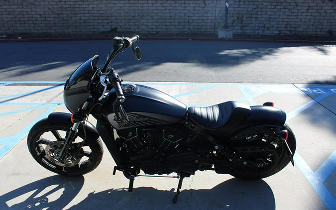 2022 Indian Motorcycle® Scout® Rogue ABS Black Smoke