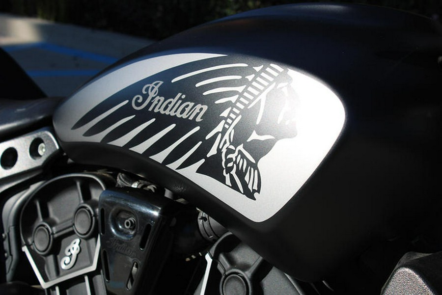 2022 Indian Motorcycle® Scout® Rogue ABS Black Smoke