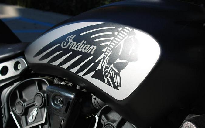 2022 Indian Motorcycle® Scout® Rogue ABS Black Smoke