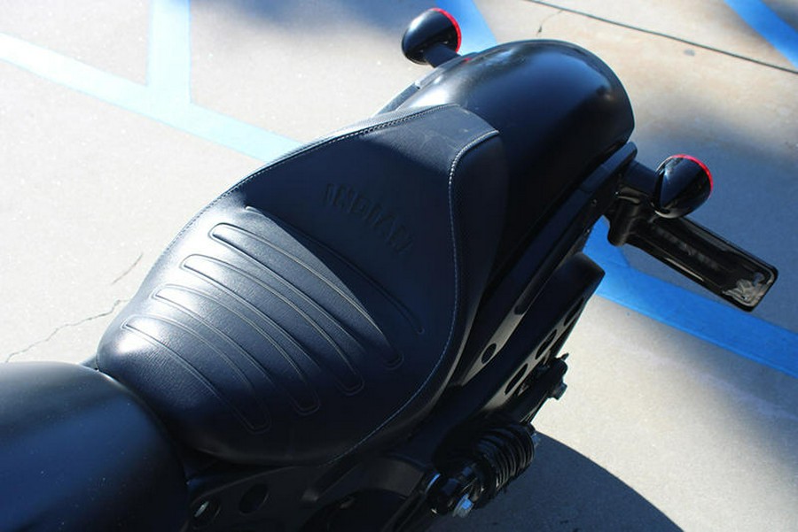 2022 Indian Motorcycle® Scout® Rogue ABS Black Smoke