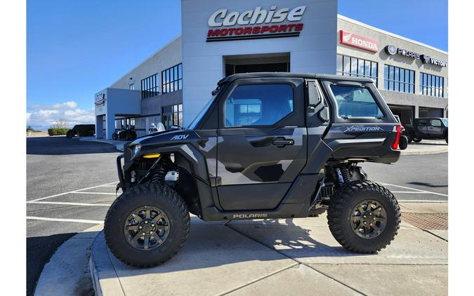 2026 Polaris XPEDITION ADV NS - MATTE SUPER GRAPHITE Northstar
