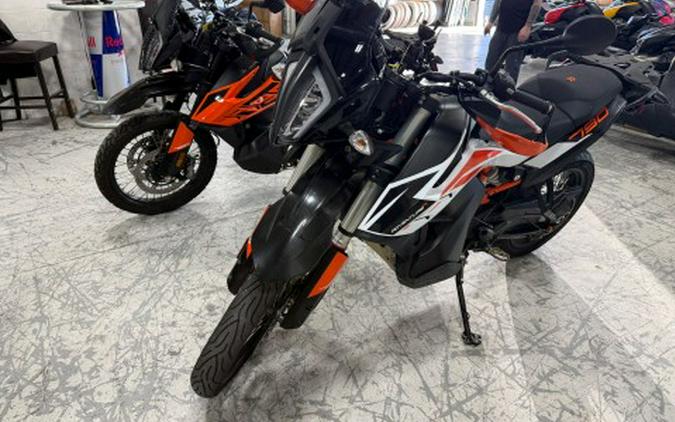 2020 KTM 790 Adventure R