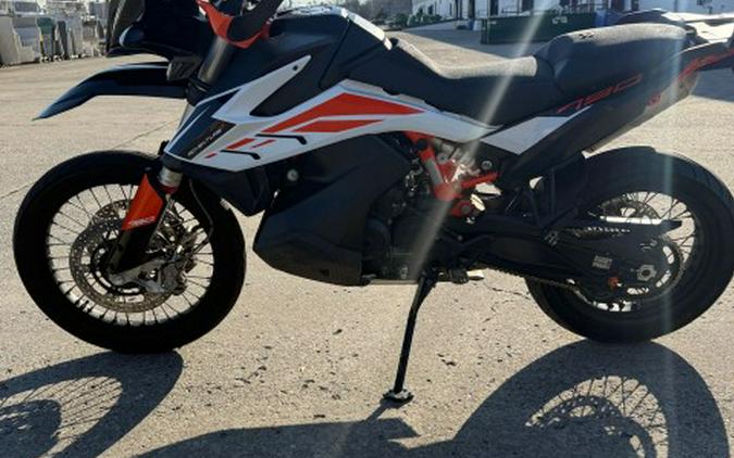 2020 KTM 790 Adventure R