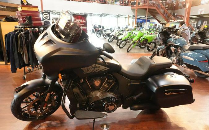 2026 Indian Motorcycle® Chieftain® PowerPlus Dark Horse® Black Smoke