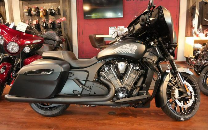 2026 Indian Motorcycle® Chieftain® PowerPlus Dark Horse® Black Smoke