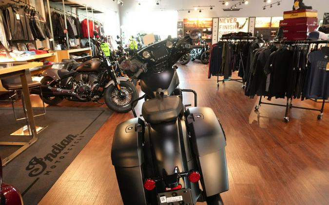 2026 Indian Motorcycle® Chieftain® PowerPlus Dark Horse® Black Smoke