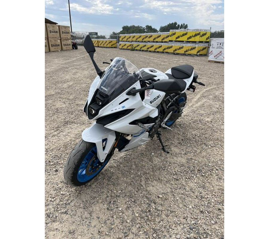 New 2026 Suzuki GSX 8R