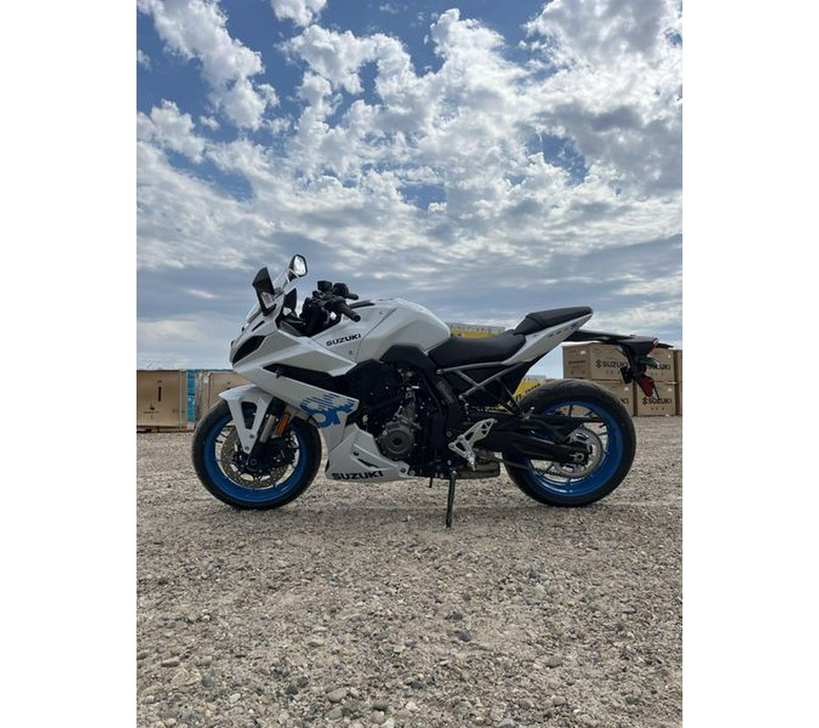 New 2026 Suzuki GSX 8R