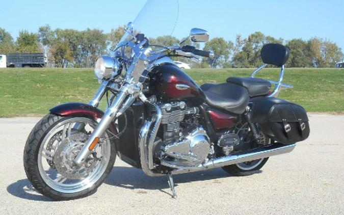 2013 Triumph Thunderbird ABS