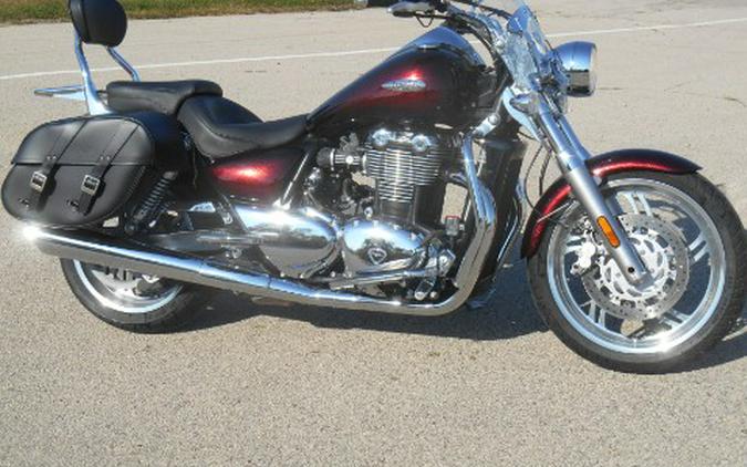 2013 Triumph Thunderbird ABS