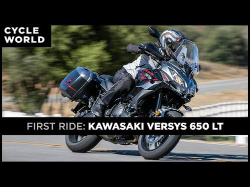 2021 Kawasaki Versys 650 LT | First Ride