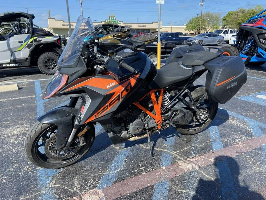 2020 KTM 1290 Super Duke GT