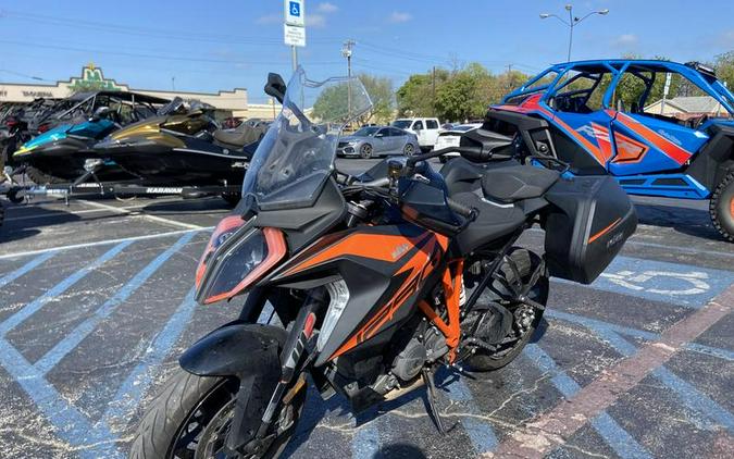 2020 KTM 1290 Super Duke GT