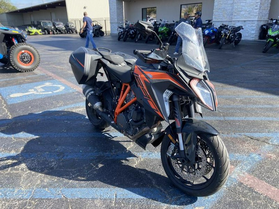 2020 KTM 1290 Super Duke GT