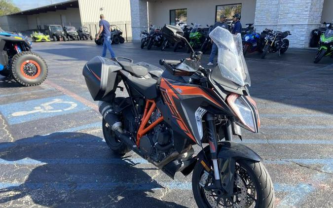 2020 KTM 1290 Super Duke GT