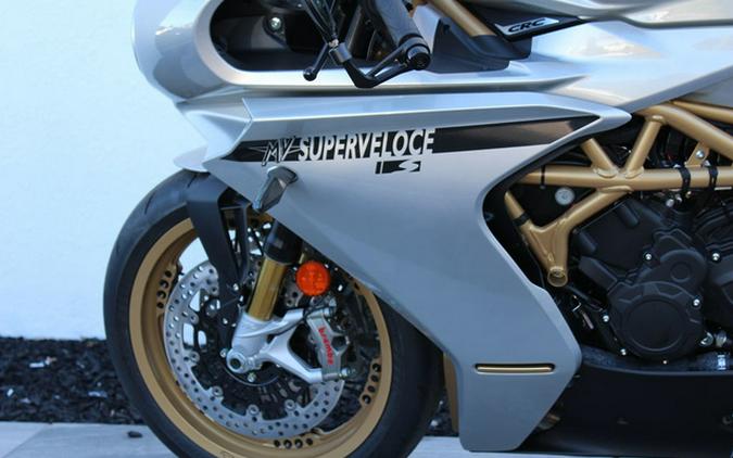 2023 MV Agusta Superveloce S