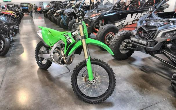 2024 Kawasaki KX450 First Look [9 Fast Facts, Specs, Photos]