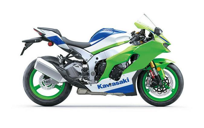 2024 Kawasaki Ninja® ZX™-10R 40th Anniversary Edition ABS