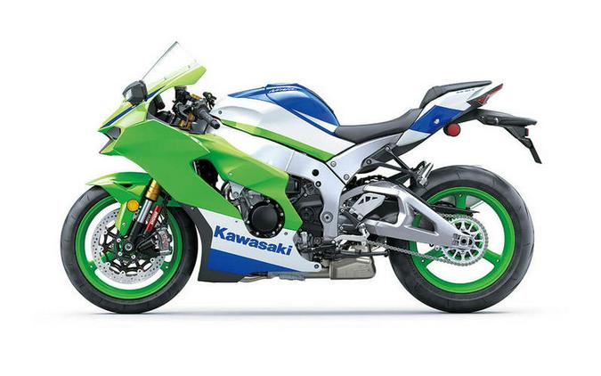 2024 Kawasaki Ninja® ZX™-10R 40th Anniversary Edition ABS