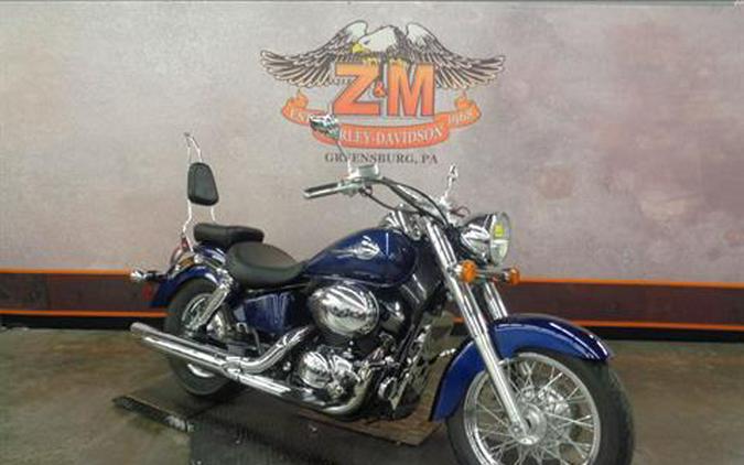 2002 Honda Shadow Ace 750 Deluxe