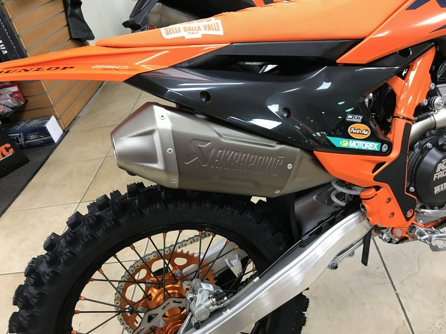 2024 KTM 250 SX-F Factory Edition