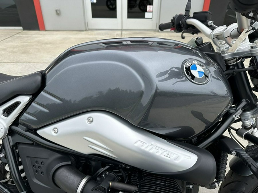 2023 BMW R nineT Pure Mineral Gray Metallic