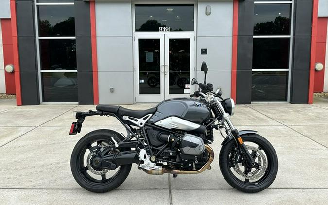 2023 BMW R nineT Pure Mineral Gray Metallic