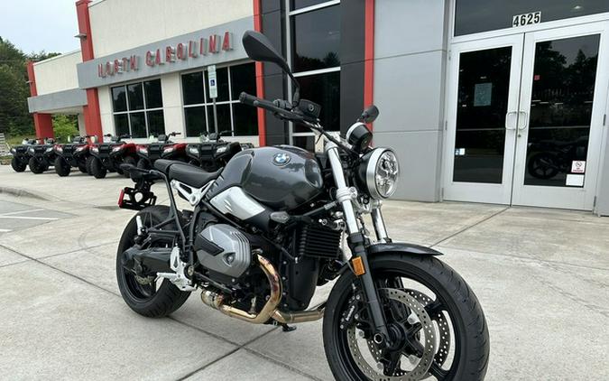 2023 BMW R nineT Pure Mineral Gray Metallic