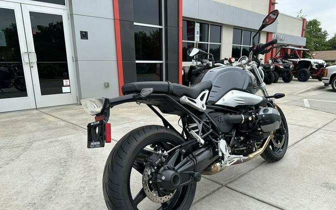 2023 BMW R nineT Pure Mineral Gray Metallic