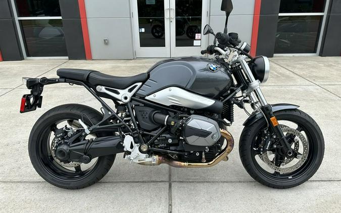 2023 BMW R nineT Pure Mineral Gray Metallic