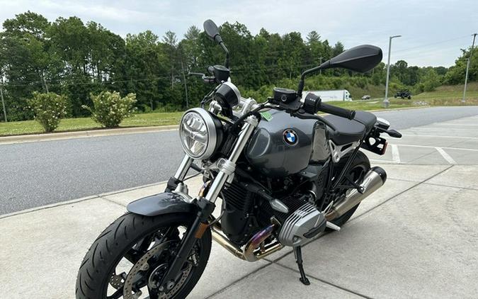 2023 BMW R nineT Pure Mineral Gray Metallic