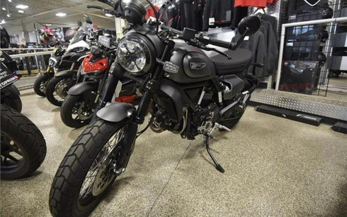 2023 Ducati Scrambler Nightshift Aviator Grey