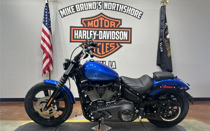 2024 Harley-Davidson Street Bob 114