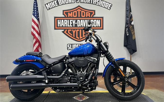 2024 Harley-Davidson Street Bob 114