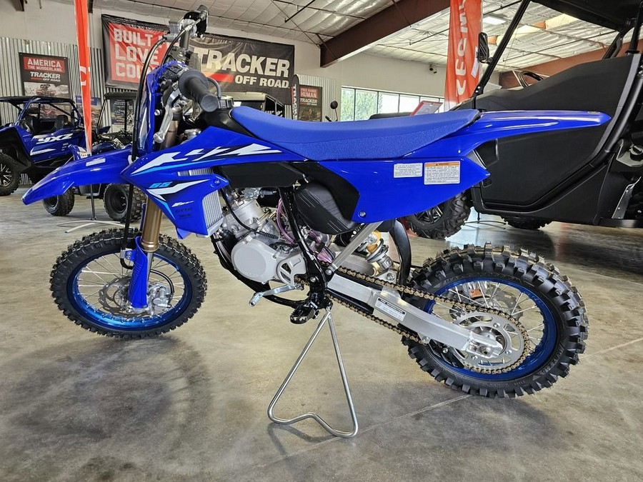 2026 Yamaha YZ65