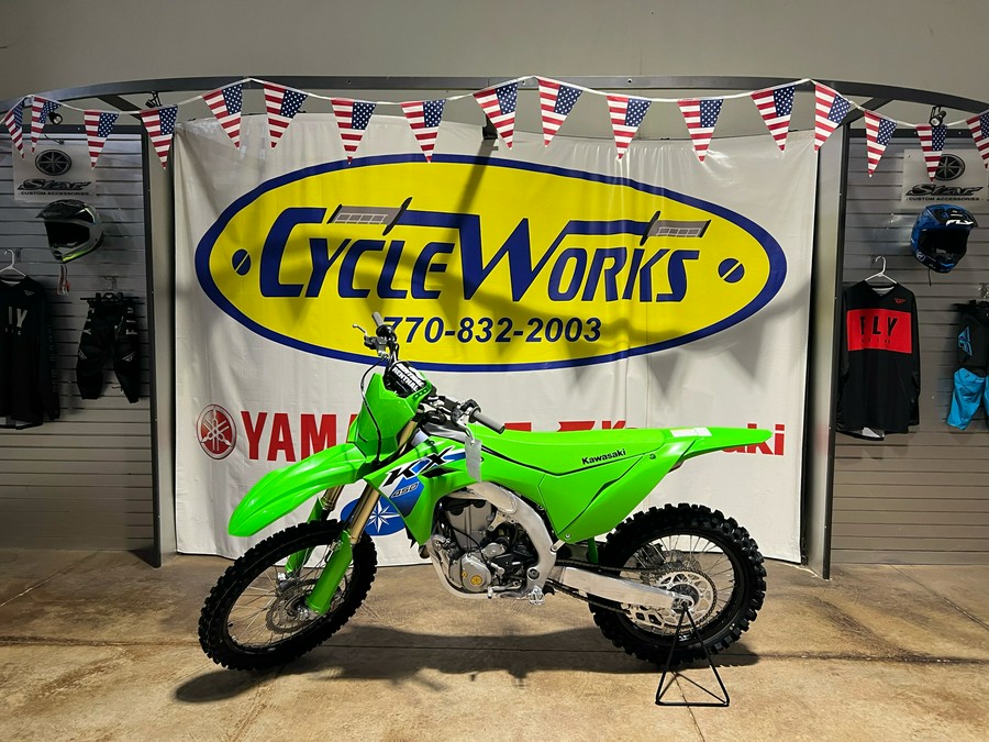 2026 Kawasaki KX™ 450
