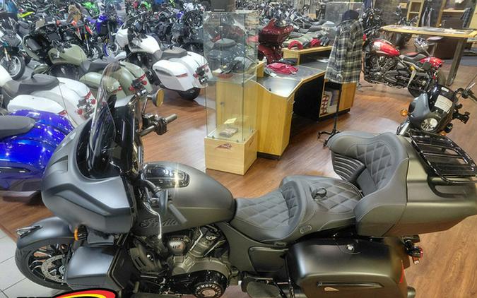 2025 Indian Roadmaster PowerPlus Dark Horse 112 Black Smoke