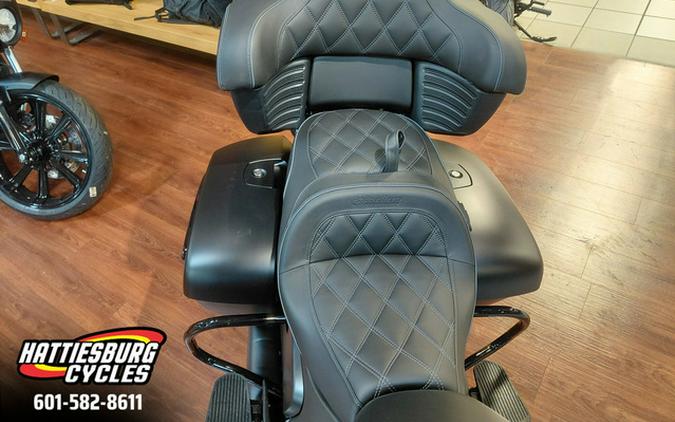 2025 Indian Roadmaster PowerPlus Dark Horse 112 Black Smoke