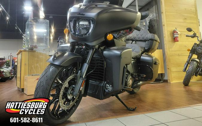 2025 Indian Roadmaster PowerPlus Dark Horse 112 Black Smoke