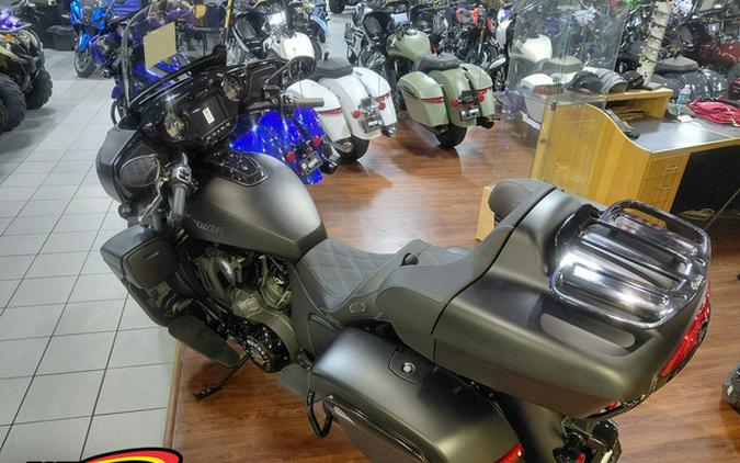 2025 Indian Roadmaster PowerPlus Dark Horse 112 Black Smoke