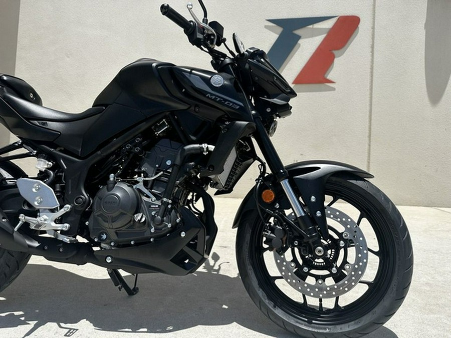 2026 Yamaha MT-03