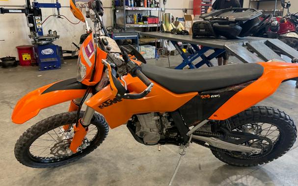 2009 KTM EXC 530