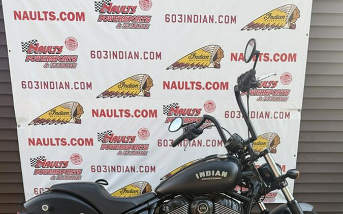 2024 Indian CHIEF DARK HORSE, BLACK SMOKE, 49ST