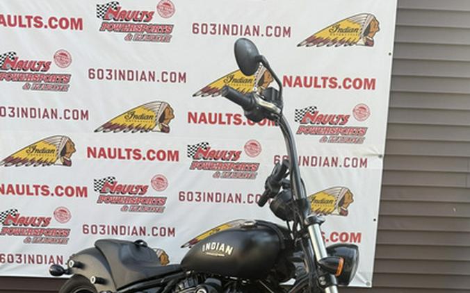 2024 Indian CHIEF DARK HORSE, BLACK SMOKE, 49ST