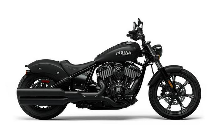 2024 Indian CHIEF DARK HORSE, BLACK SMOKE, 49ST
