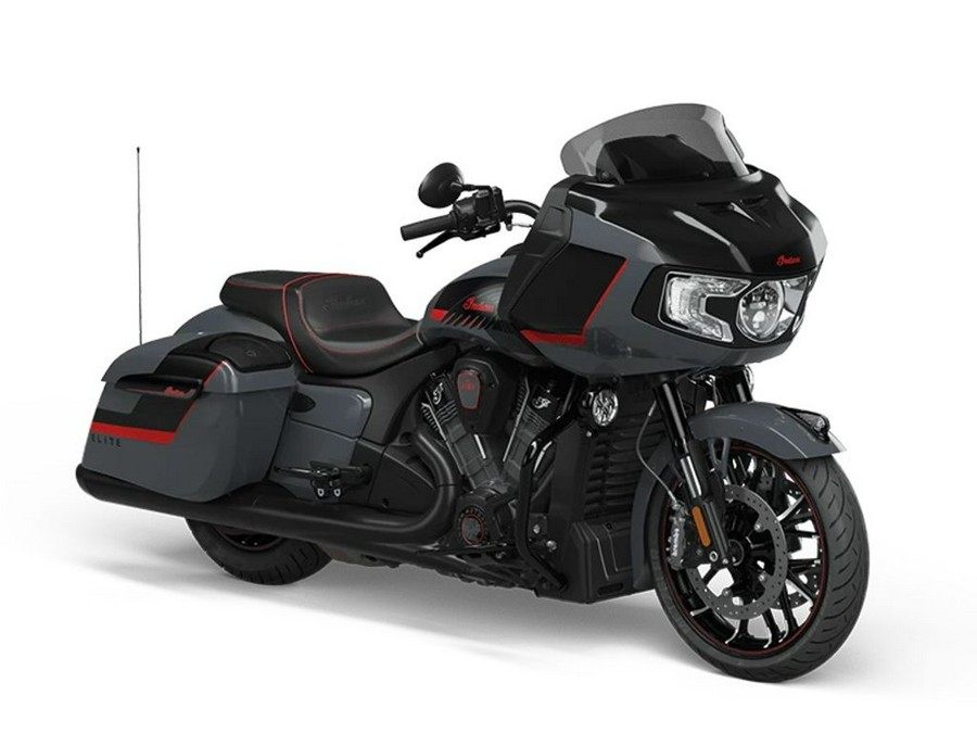 2022 Indian Motorcycle® Challenger® Elite Stealth Gray w/ Black