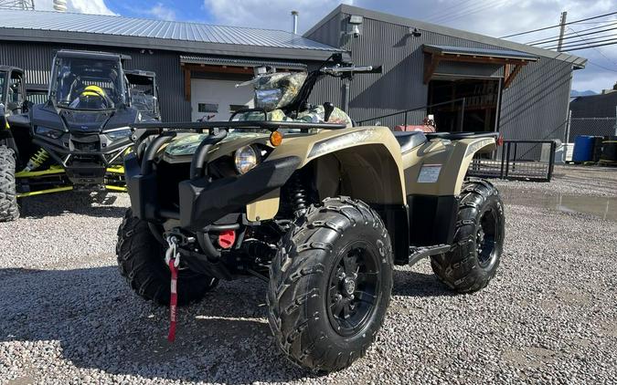 2023 Yamaha Kodiak 450 EPS Fall Beige w/ Realtree Edge