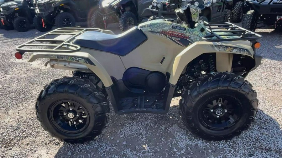 2023 Yamaha Kodiak 450 EPS Fall Beige w/ Realtree Edge